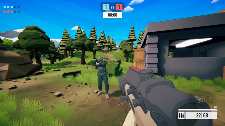 Project Hardline screenshot