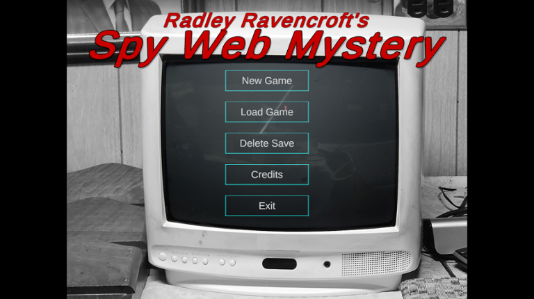 Radley Ravencroft's Spy Web Mystery (Demo) Image