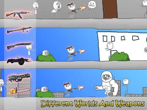 Rage Wars HD - Meme Shooter screenshot