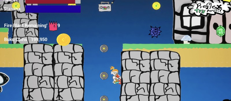 Reflex King of Elements screenshot