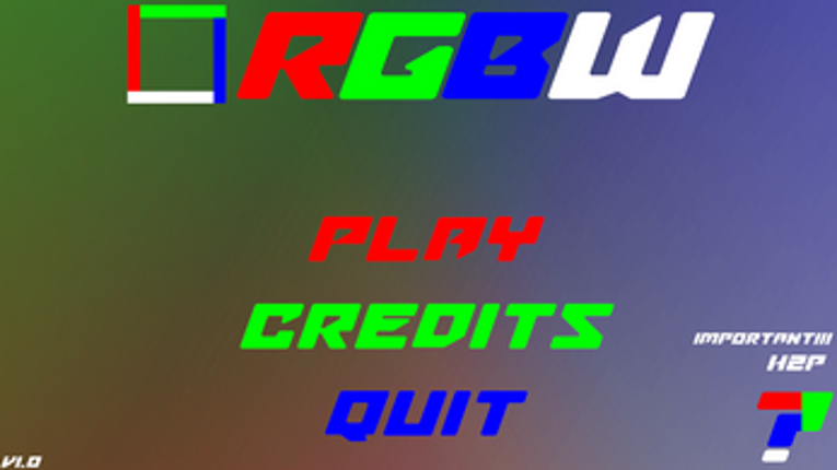 RGBW Image
