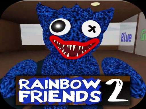 Games like scary rainbow friends 2023