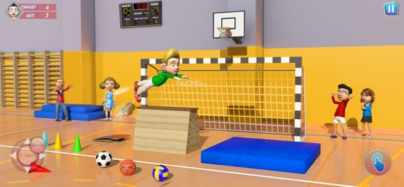 School Sports Life Simulator screenshot
