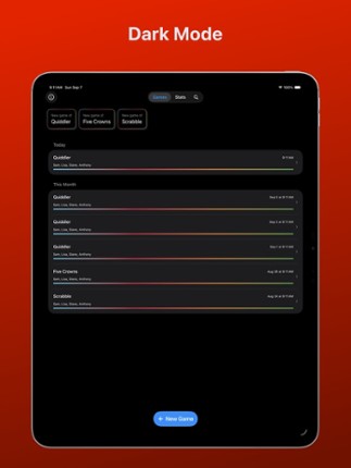 Scoreo - Score Keeper Image