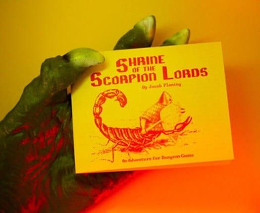 Shrine of the Scorpion Lords Image