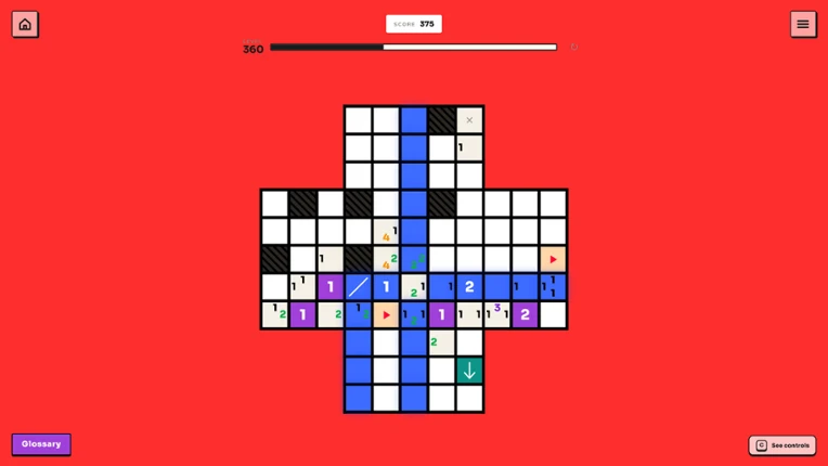 Sightline: Logic Puzzle screenshot