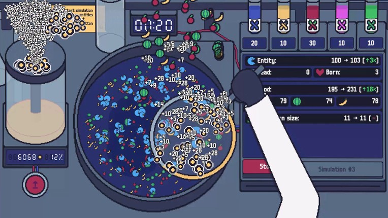 Simultree screenshot