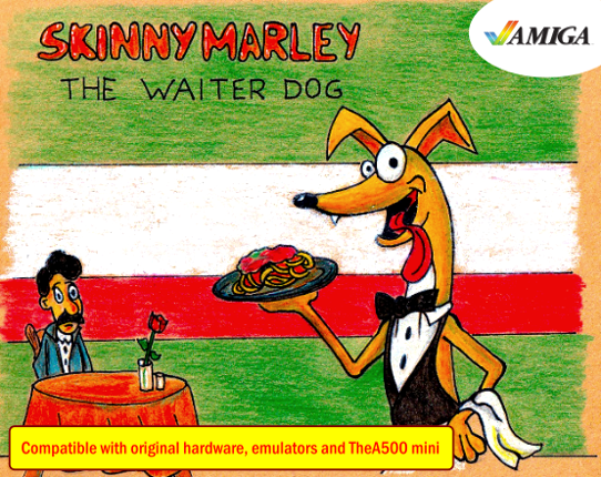 ️ Skinny Marley: The Waiter Dog (Amiga) Image