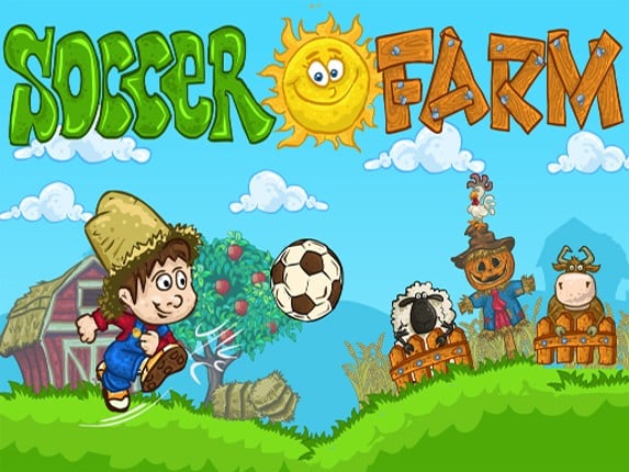 Soccer Farm Game Cover