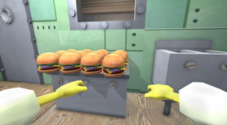 Sponge Burger Game Image