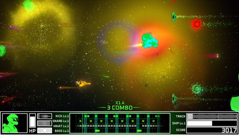 Stellar Rhythm screenshot