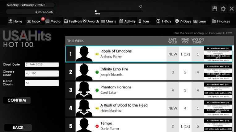 Streaming Race screenshot