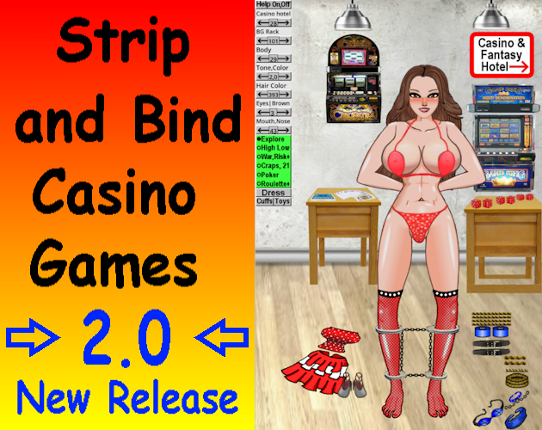 Strip And Bind Casino Games 2 Game Cover