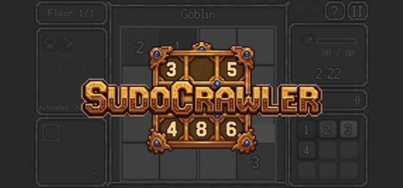 SudoCrawler : Sudoku + Roguelike Image