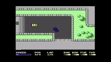 Super Cars (Amiga/C64/CPC/Spectrum) Image