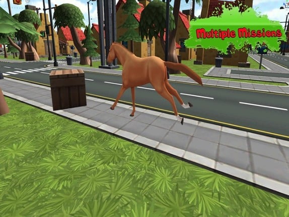 Super Horse 3D screenshot