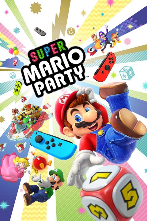 Games like Super Mario Party