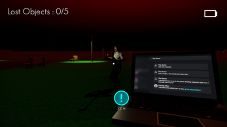 Talking with THE GAME Image