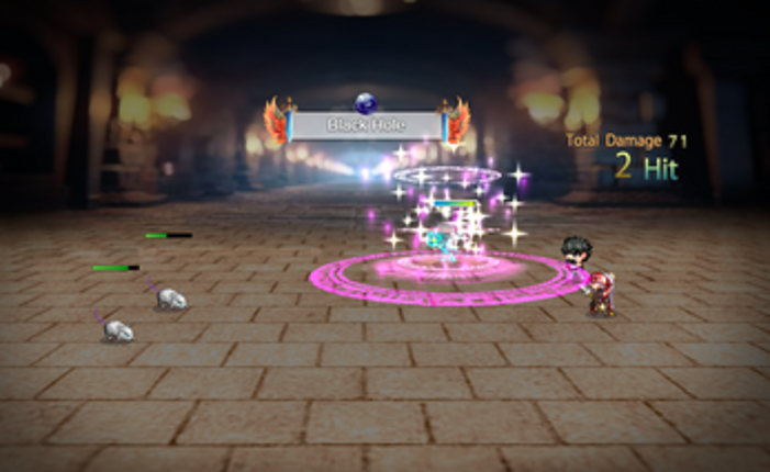 The Asterisk screenshot
