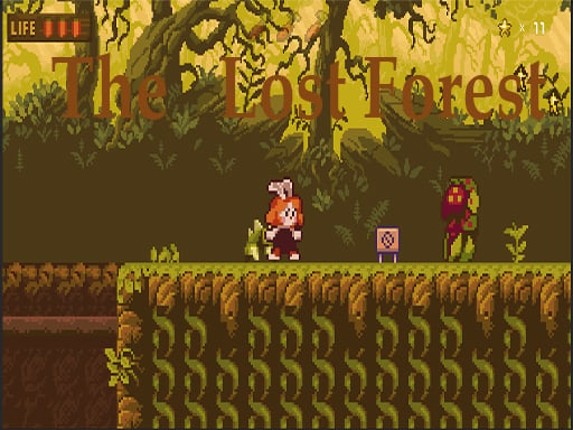 The Lost Forest Game Cover