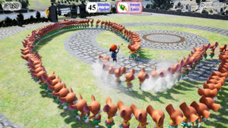 The Pied Piper of Gamelin screenshot