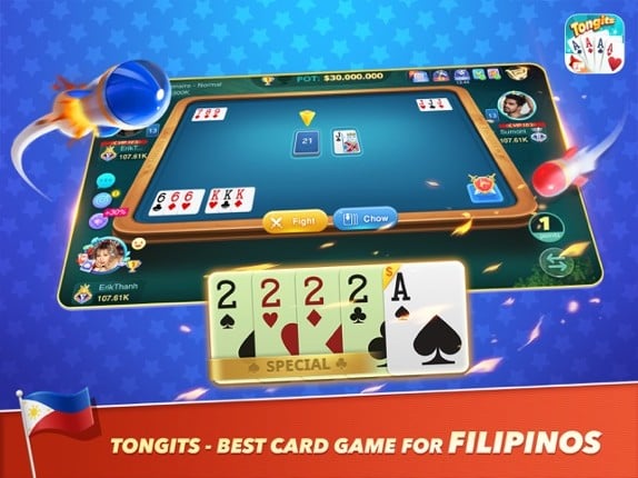 Tongits ZingPlay - Card Game screenshot