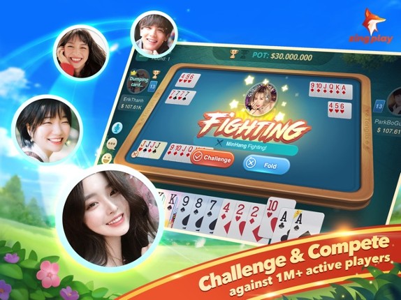 Tongits ZingPlay - Card Game Image