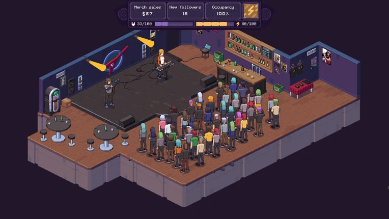 Tunebound screenshot