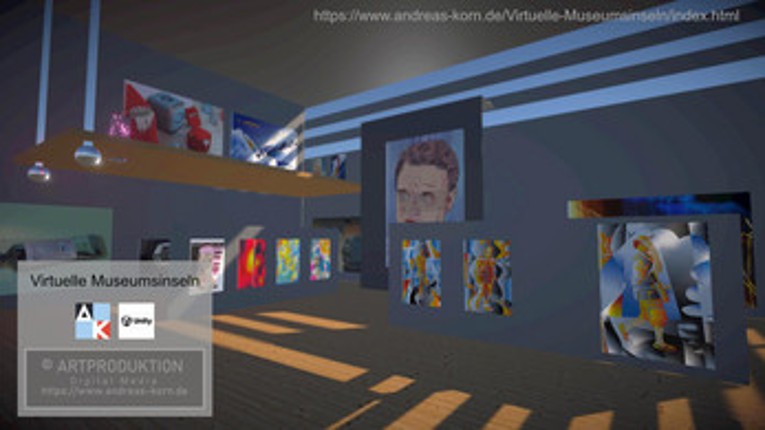 Unity: Virtuelle Museumsinseln (Lite 2025) Image