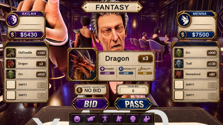 Victory for Sale screenshot