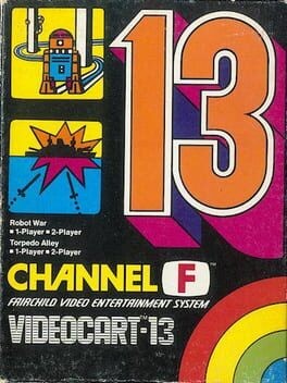 Games like Videocart-13: Robot War, Torpedo Alley