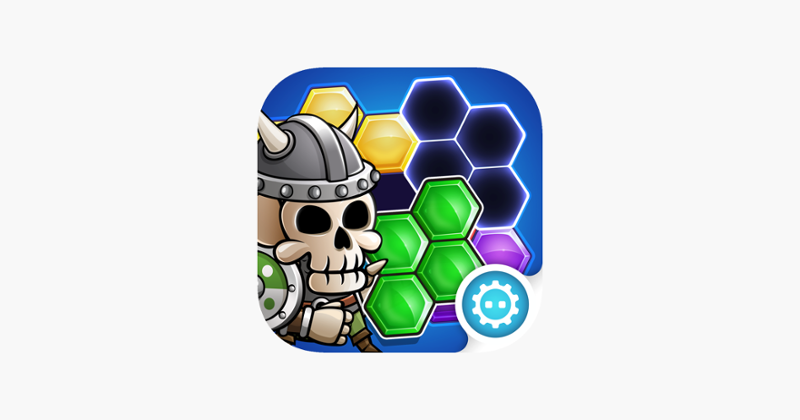 Vikings HEXA Block ! Game Cover