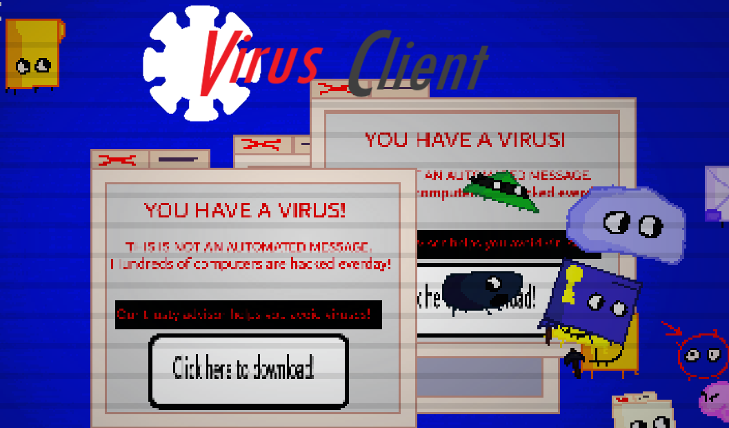 Games like Virus Client