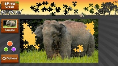 Wild Animals - Animated Jigsaws Image