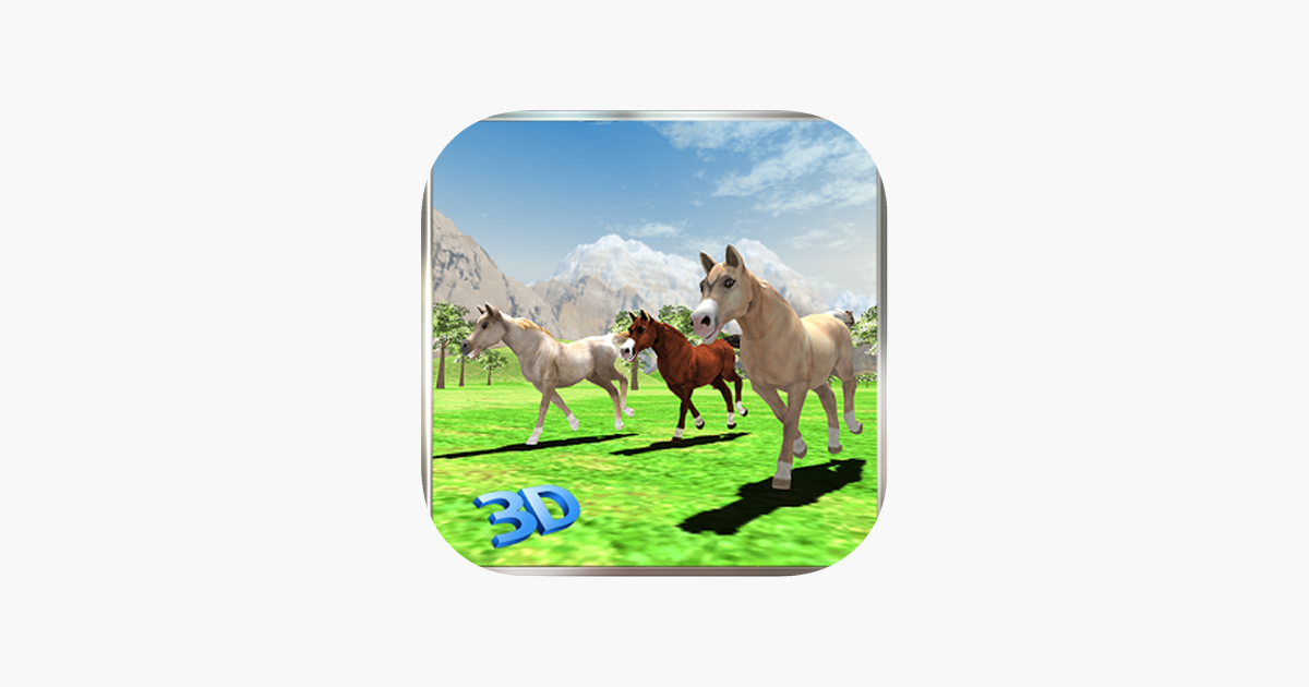 Games like Wild Horse Mountain Simulator 2016