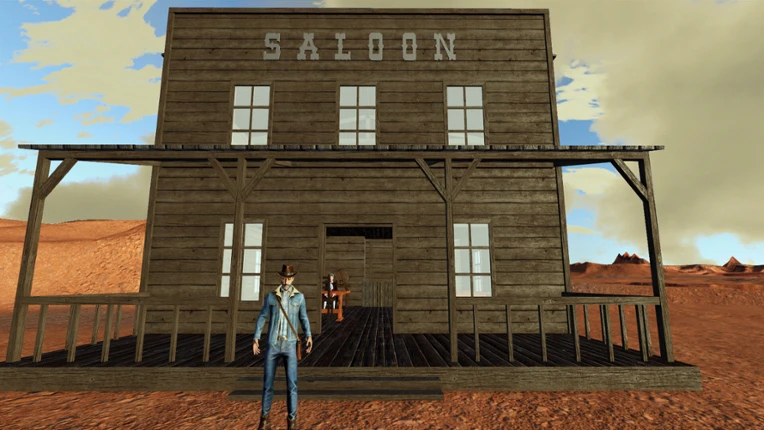 Wild West Canyon screenshot