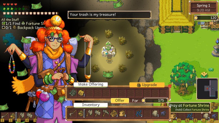 Witherspring Wilds screenshot