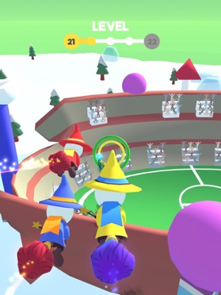 Wizard Race 3D screenshot