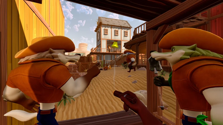WOLFOUT screenshot