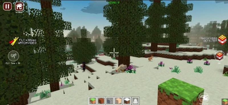 World Craft Dream Island screenshot