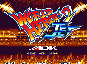 World Heroes 2 Jet Image