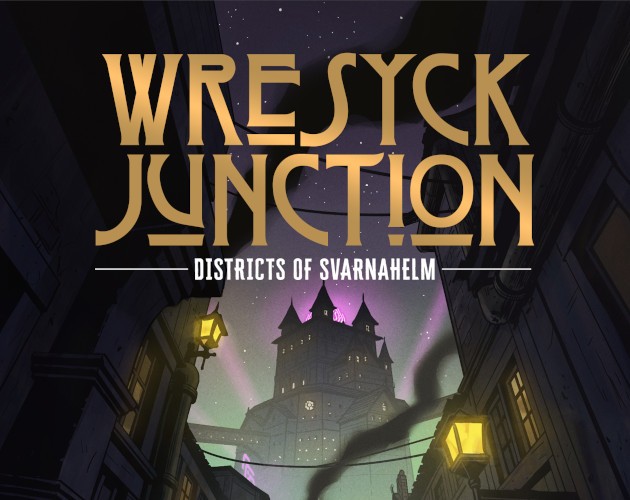 Games like Wresyck Junction