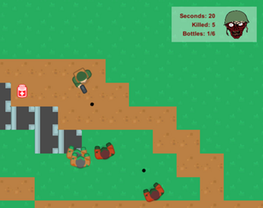 Zombie Apocalypse screenshot