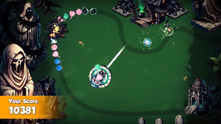 Zumba - Marble Zombie Invasion screenshot