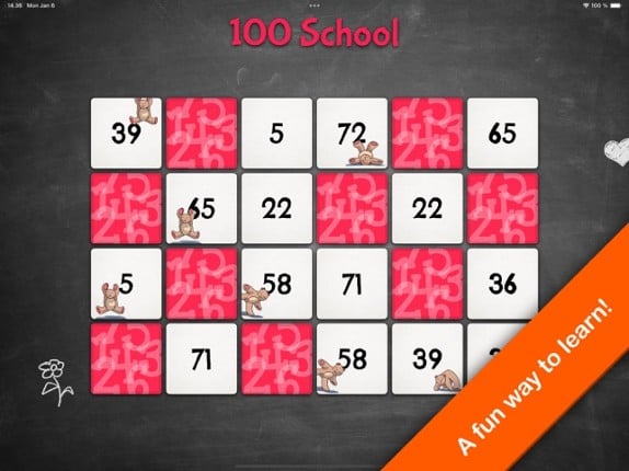 100 School (multilingual) screenshot