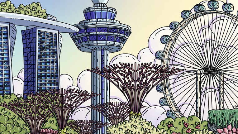 100 Singapore Cats screenshot