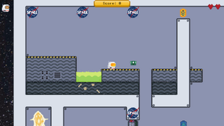 2D Platformer - Station Stomp screenshot
