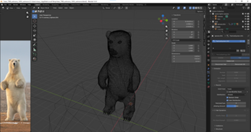3D Jam: Frozen/Winter Image