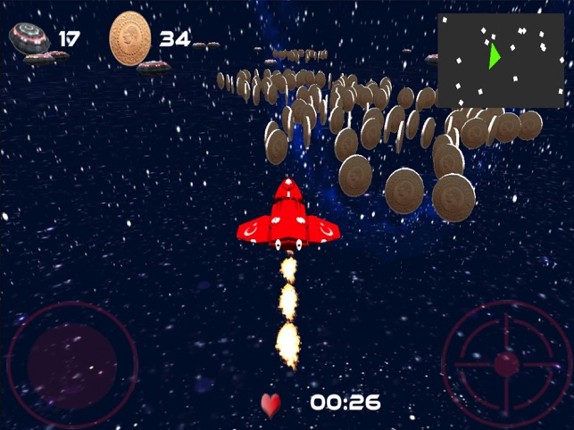 3D Space Adventure Fighter Image