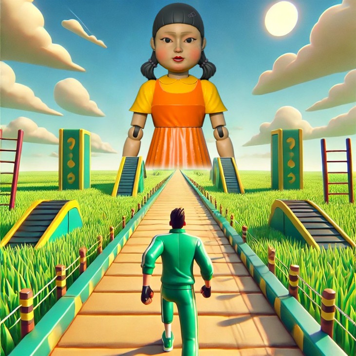 Games like 3d Squid Game : Second Round